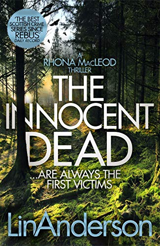 Book cover: dark forest background with large white title text.