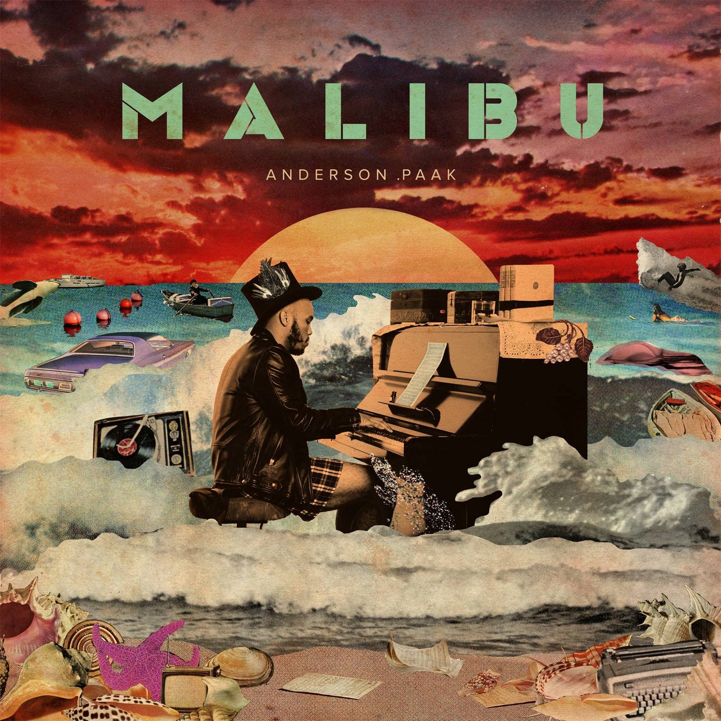 ANDERSON .PAAK - MALIBU (10th Ann Colour LP) [VINYL]