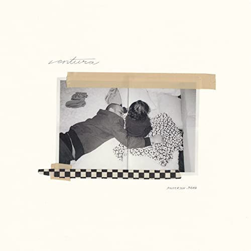 Album cover for Anderson .Paak’s “Ventura” featuring a black and white photo.