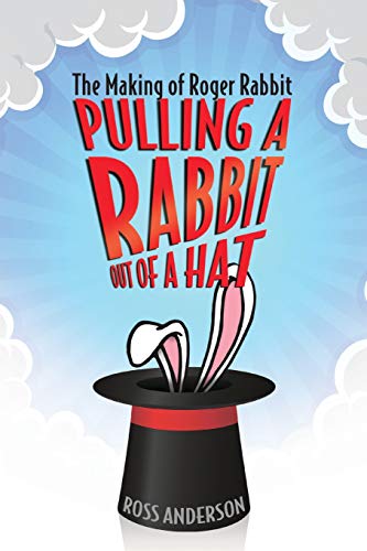 Book cover: rabbit ears emerging from a black top hat.