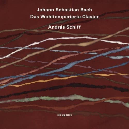 CD cover for András Schiff’s recording of Bach’s “Das Wohltemperierte Clavier.”