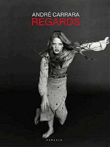 Book cover: black and white photo of a woman in motion.