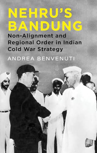 Book cover featuring Nehru shaking hands with a man in a cap.
