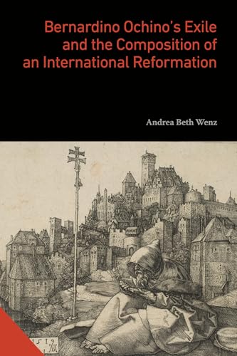 Book cover with a drawing of a cloaked figure before a city.