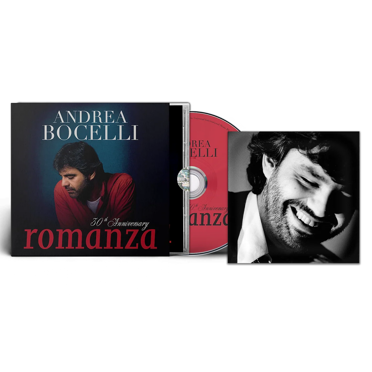 Andrea Bocelli - Romanza (30th Anniversary) [CD]