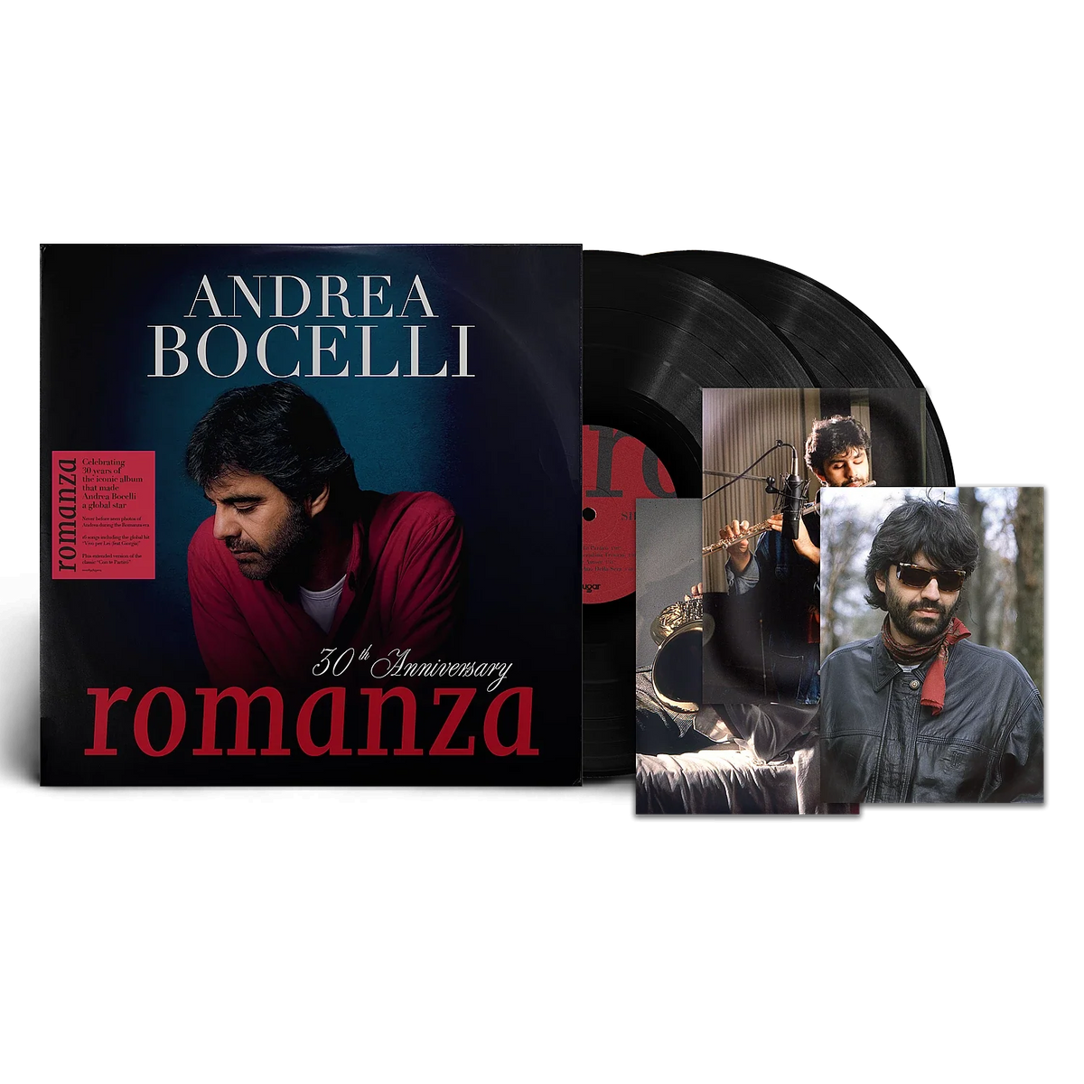 Andrea Bocelli - Romanza (30th Anniversary) [VINYL]
