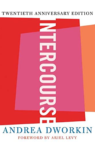 Book cover with overlapping red, pink, and orange rectangles and white vertical text.