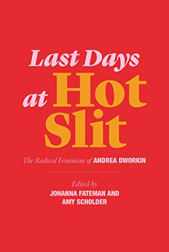 Red book cover with bold white and pink text: "Last Days at Hot Slit.