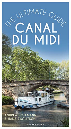 Book cover showing a white canal boat passing under a stone bridge.