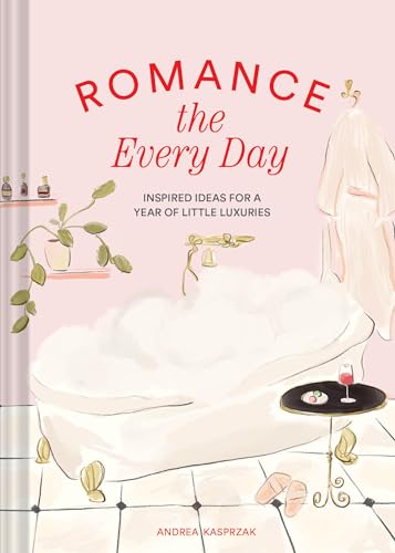 Book cover with illustrated bathtub, robe, and drink on a small table.