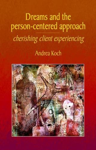 Book cover with abstract art depicting figures and dreamlike imagery.