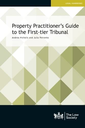 Book cover: "Property Practitioners Guide to the First-tier Tribunal".
