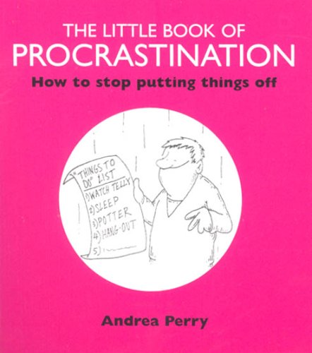 Book cover with cartoon man and a “to do” list including “watch telly.”