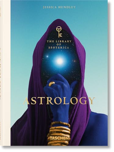 Book cover featuring a blue-skinned figure in a purple hood with a starry face.