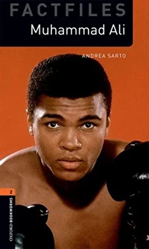 Book cover featuring a portrait of boxer Muhammad Ali.