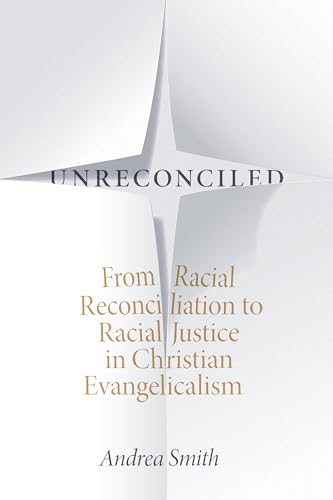 Book cover: "Unreconciled" by Andrea Smith, with a fragmented star design.
