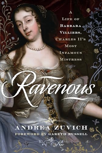 Book cover featuring a portrait of Barbara Villiers, Charles II’s mistress.