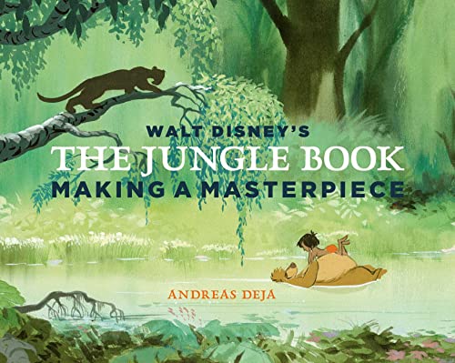Book cover featuring Mowgli, Baloo, and Shere Khan in a jungle scene.