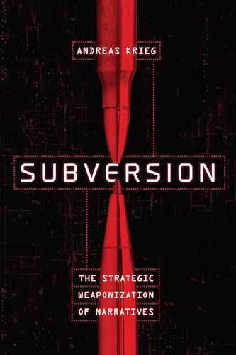 Book cover: red bullet image with title "Subversion" and author Andreas Krieg.