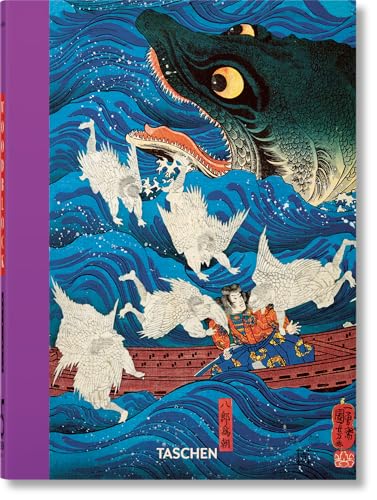 Book cover featuring a Japanese woodblock print of a warrior in a boat.