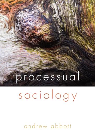Book cover for "Processual Sociology" featuring a wood grain texture.