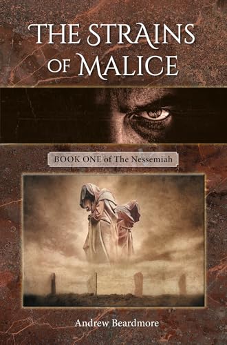 Book cover: dark fantasy art with a shadowed face and cloaked figure.