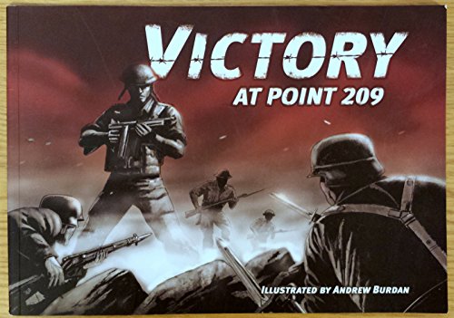 Book cover depicting soldiers in a smoky, war-torn landscape.
