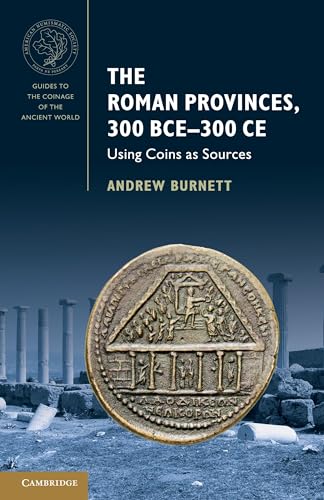 Book cover titled The Roman Provinces, 300 BCE–300 CE featuring an ancient coin over ruins.