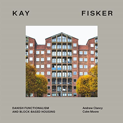 Book cover featuring a red brick apartment building with yellow trees in front.