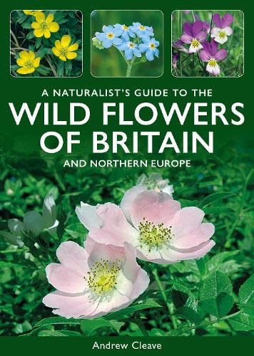 Book cover featuring wildflowers of Britain and Northern Europe.