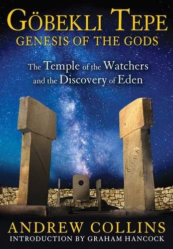 Book cover featuring stone pillars against a starry night sky.