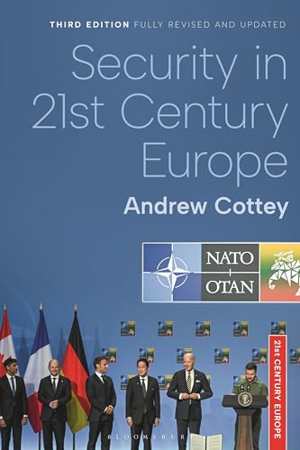 Book cover showing world leaders standing before a blue backdrop with NATO logos.