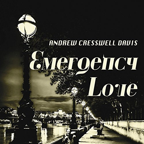 CD cover for “Emergency Love” by Andrew Cresswell Davis, street scene.