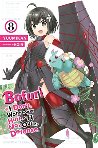 Novel cover featuring an anime girl in armor with a turtle companion.