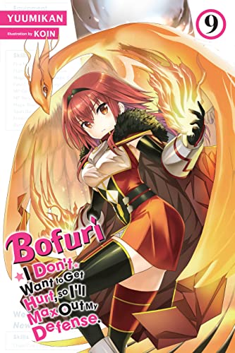 AnimeSlightly angled anime girl in red armor with a large golden fire bird.