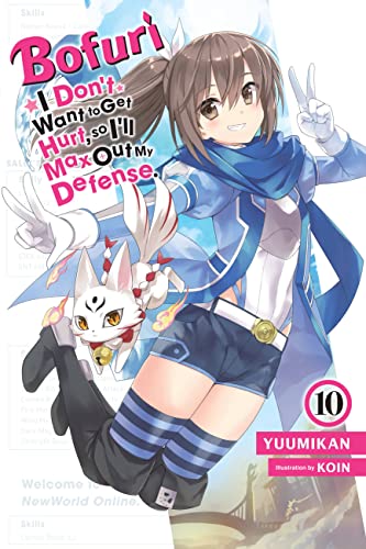 Novel cover featuring an anime girl with a rabbit-like companion.