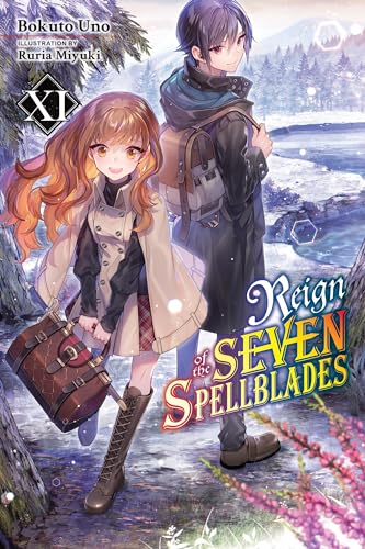 Novel cover featuring two anime-style characters in a snowy landscape.
