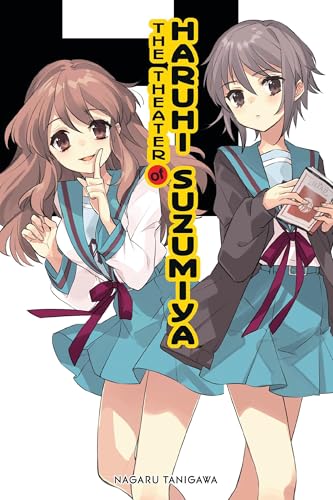 Light novel cover featuring two anime girls in school uniforms.