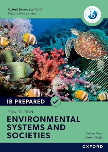 Textbook cover depicting a coral reef with fish and a sea turtle.