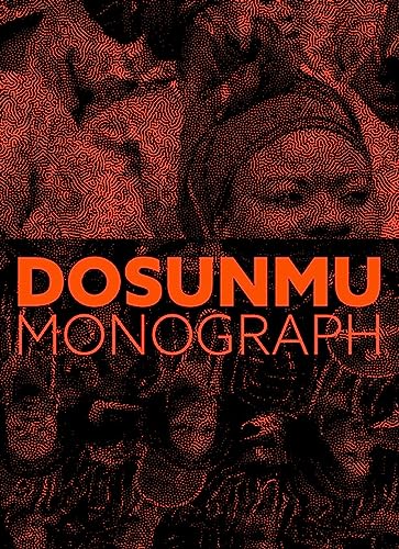 Red and black textured book cover with the name "DOSUNMU MONOGRAPH".