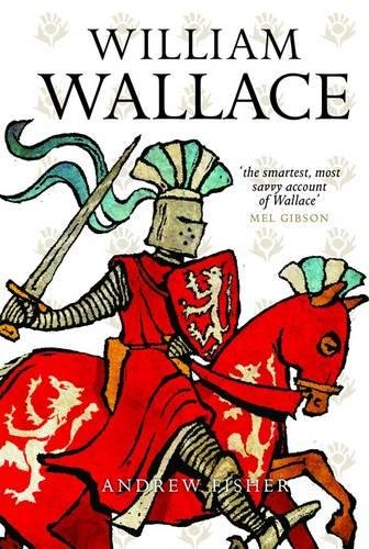 Book cover depicting a medieval knight on horseback with a sword.