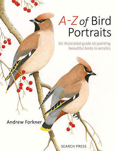 Book cover featuring two waxwing birds perched on a branch with red berries.