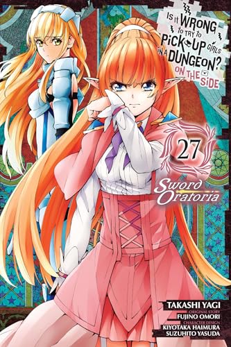 Manga cover featuring two long-haired female characters with pointed ears.