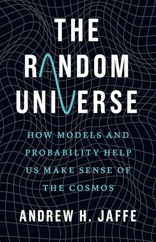Book cover: "The Random Universe" with a sine wave graphic.