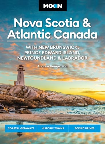 Travel guidebook cover featuring a coastal lighthouse and rocky shoreline.