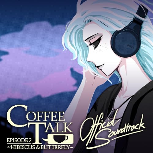CD cover for "Coffee Talk Ep. 2: Hibiscus & Butterfly" soundtrack.