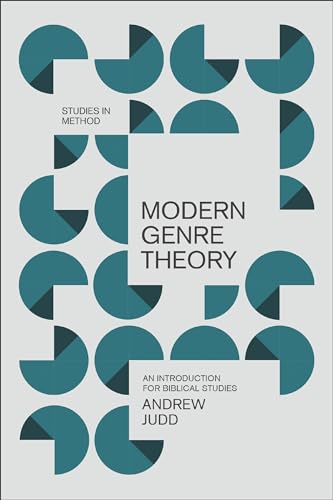 Book cover: "Modern Genre Theory" with abstract teal circular design.