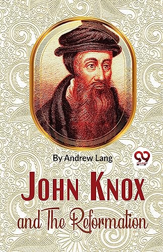 Book cover featuring a portrait of John Knox, a historical figure.