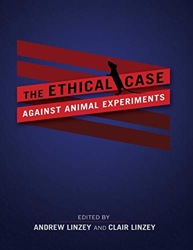 Book cover with red text, a mouse silhouette, and blue background.