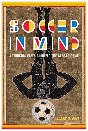 Book cover: "Soccer in Mind" with a soccer player and ball illustration.
